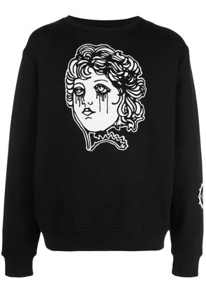 Haculla Cry sweatshirt - Black
