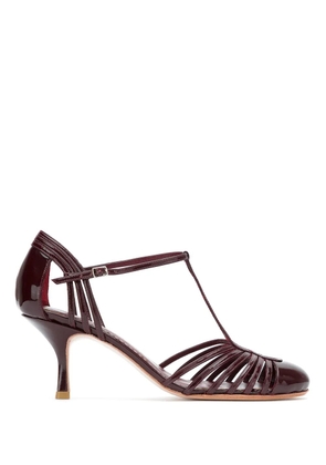 Sarah Chofakian Chamonix sandals - Red
