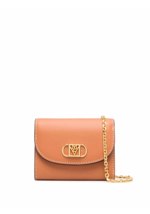 MCM mini Mode Travia chain wallet - Neutrals