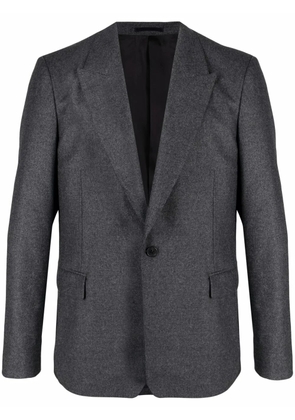 The Row peak lapels single-breasted blazer - Grey