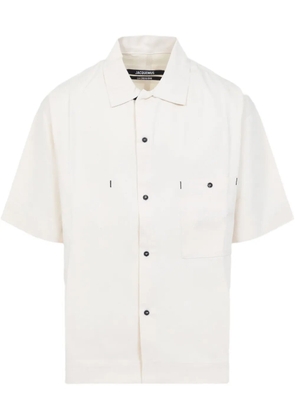 Jacquemus Aloe shirt - Neutrals