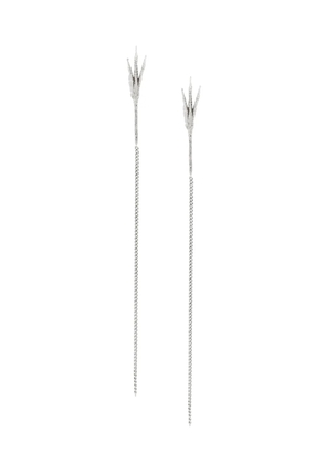 Wouters & Hendrix Gold 18kt gold Crows's Claw long earrings - Metallic