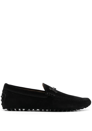 Tod's Double T driving shoes - Black