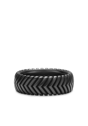 David Yurman Chevron Band ring - Black