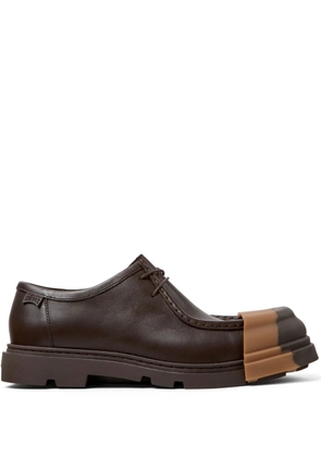 Camper Junction derby shoes - Brown