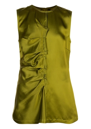 Sies Marjan Jules silk blouse - Green
