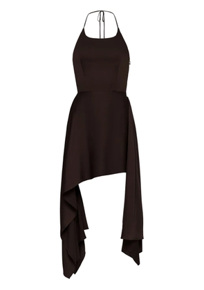 AZEEZA Pooja mini dress - Brown