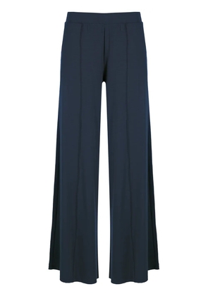 Lygia & Nanny flared pleated trousers - Blue
