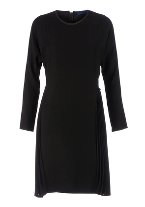 Sharon Wauchob pleated loose fit dress - Black