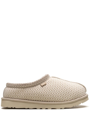UGG Tasman Flecked 'Ceramic Multi' knit slippers - Neutrals
