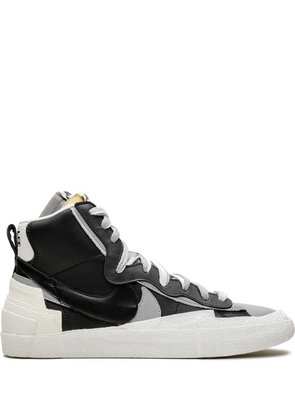 Nike x sacai Blazer Mid 'Black/Grey' sneakers