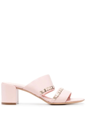 Ferragamo Vara chain sandals - Pink