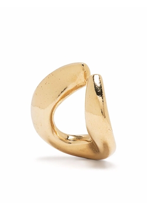 BEATRIZ PALACIOS Link Medium ear cuff - Gold