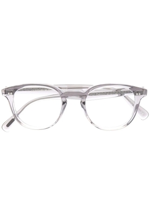 Oliver Peoples round-frame glasses - Grey
