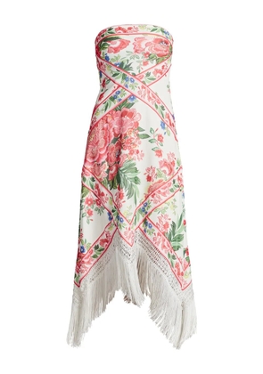 Tadashi Shoji Brette dress - White