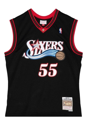 Mitchell & Ness x NBA 76ers 2000 Dikembe Mutombo Swingman tank top - Black