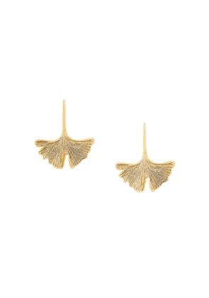 Aurelie Bidermann Tangerine earrings - Metallic