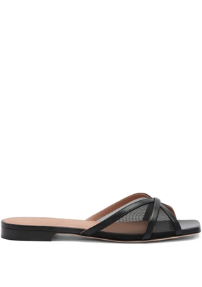 Malone Souliers Perla flat sandals - Black