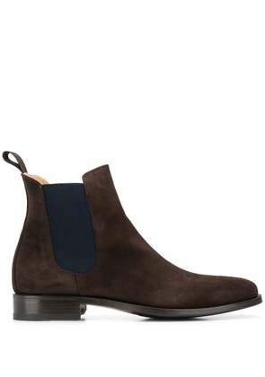 Scarosso Giancarlo chelsea boots - Brown