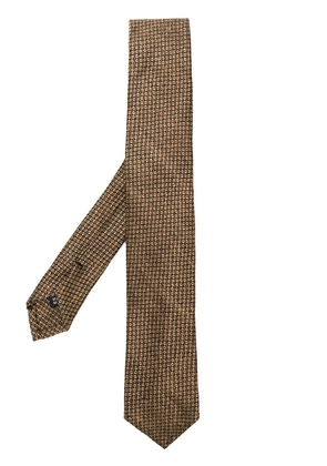 Dell'oglio Oscar tie - Brown