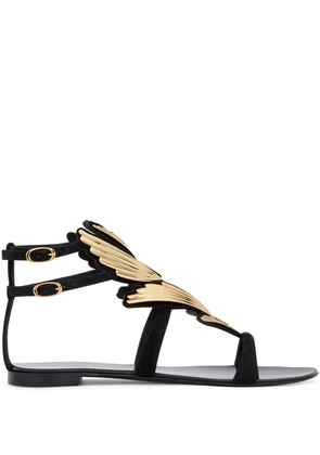 Giuseppe Zanotti 2.0 Cruel flat sandals - Black