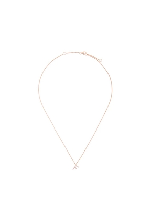 ALINKA ALINKA ID diamond necklace - Metallic