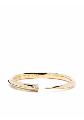 Shaun Leane Tusk diamond bangle - Gold