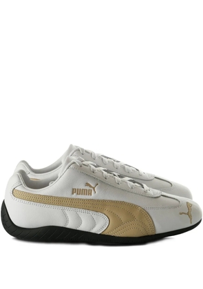 PUMA Speedcat leather sneakers - White