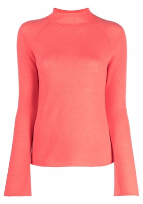 Forte Forte mock-neck jumper - Red