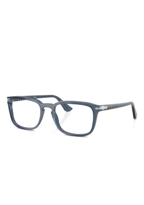 Persol square frame glasses - Blue