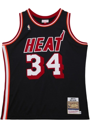 Mitchell & Ness Hardwood Classics Authentic 'NBA Miami Heat 2013-14 Ray Allen' jersey - Black