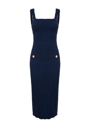 Retrofete Kins midi dress - Blue