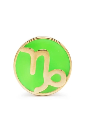 Maria Black Capricorn Coin charm - Gold