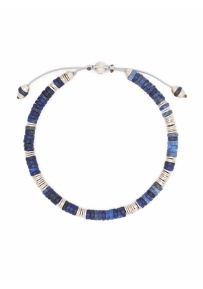 M.Cohen mixed beaded bracelet - Silver