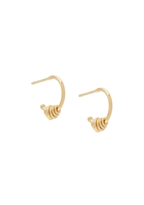 Wouters & Hendrix Midnight Children hoop earrings - Gold