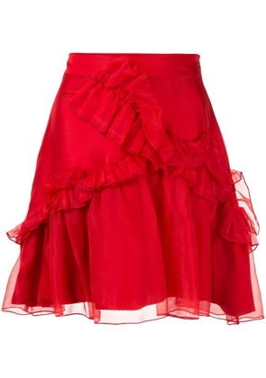 Macgraw Souffle skirt - Red