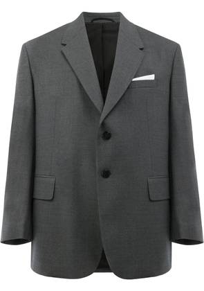 Neil Barrett classic blazer - Grey