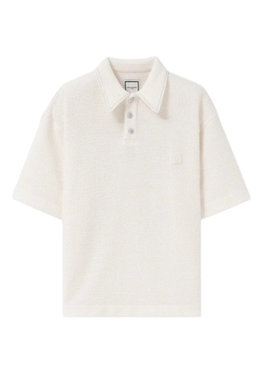 Wooyoungmi knit polo shirt - White