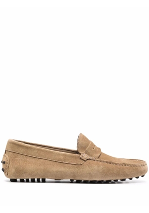 Scarosso Michael flat loafers - Neutrals