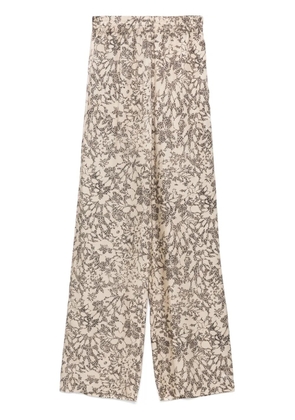 Golden Goose Brittany straight-leg trousers - Neutrals