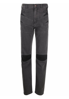 Kenzo straight-leg chino trousers - Black