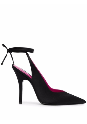The Attico Venus 105mm pumps - Black