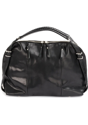 Cornelian Taurus By Daisuke Iwanaga zipped holdall - Black