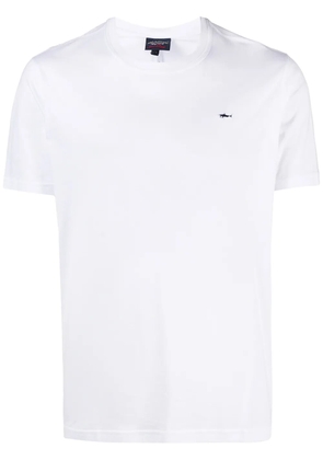 Paul & Shark shark motif T-shirt - White