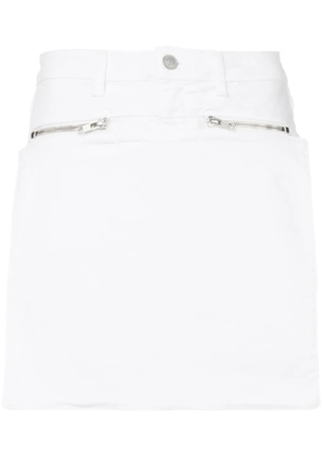 1017 ALYX 9SM white denim skirt