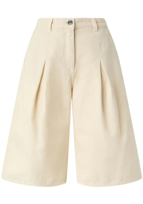 PINKO cotton bermuda shorts - White
