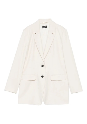 Marella single-breated blazer - Neutrals