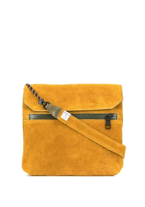 As2ov flat shoulder bag - Brown