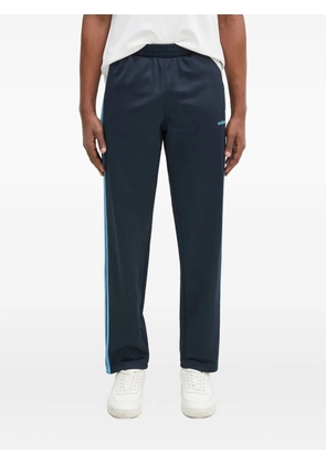 adidas 3-stripe logo track pants - Blue