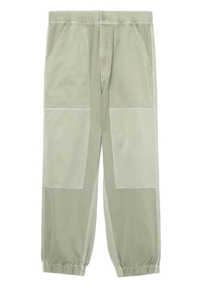 FIVE CM tapered-leg track pants - Green